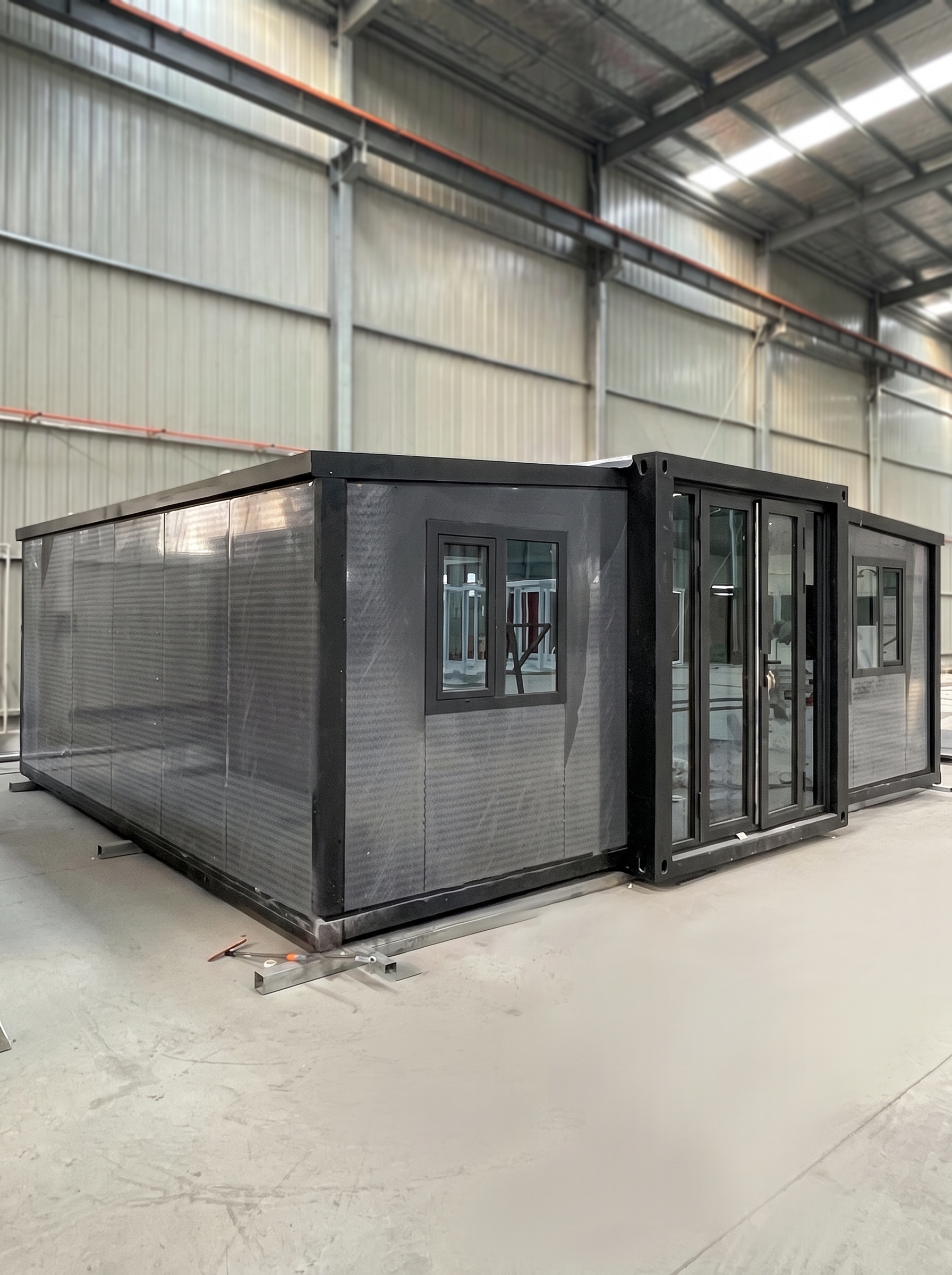 Casa modular e solução habitacional apresentada pela FlexCasas, imagem 23