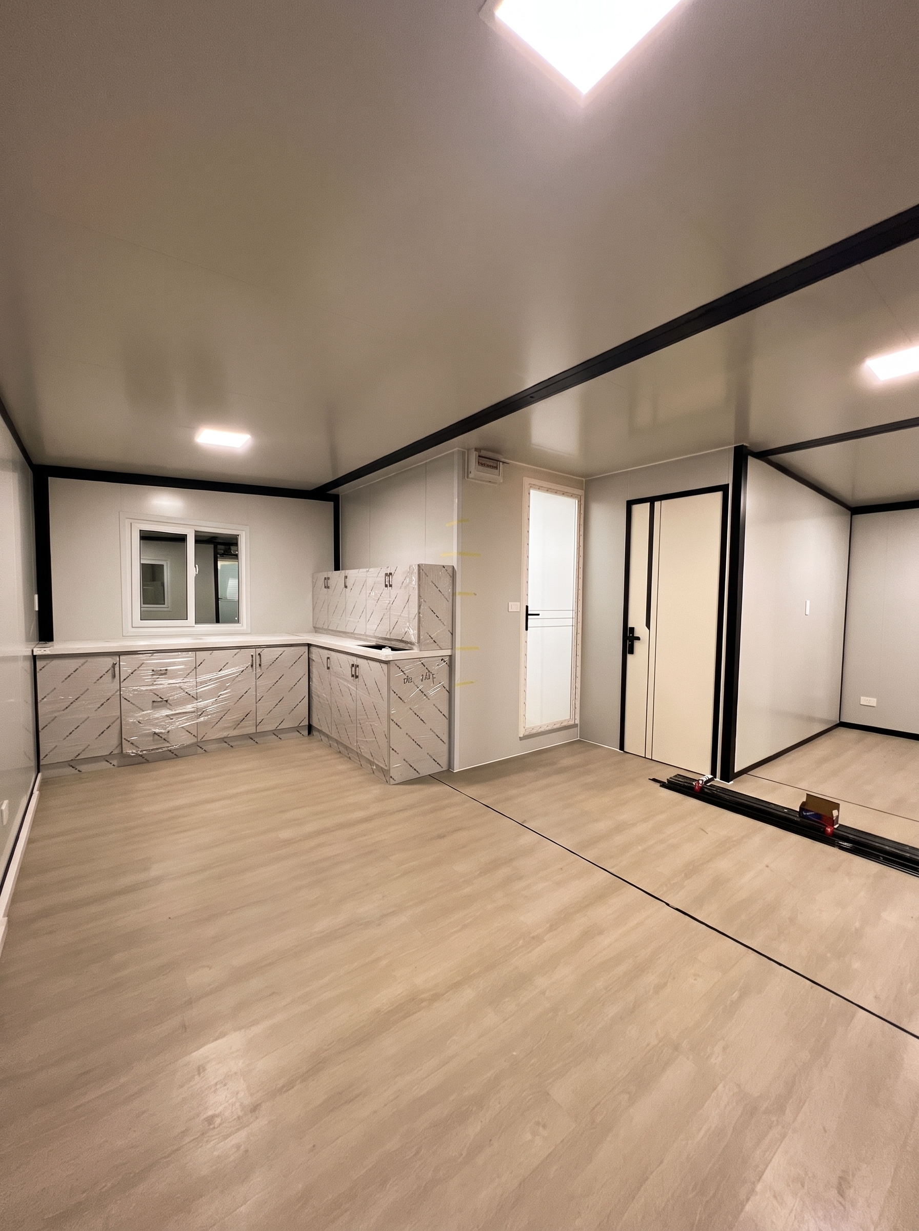 Casa modular e solução habitacional apresentada pela FlexCasas, imagem 5